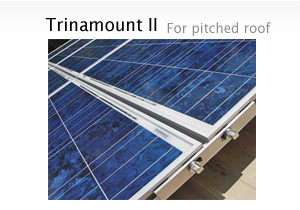Trinamount II - For pitched roof