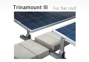 Trinamount III - For flat roof