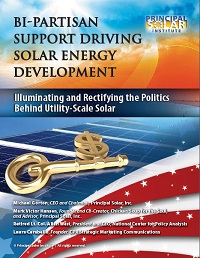 Bi-Partisan Support Driving Solar Energy...