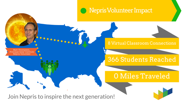 Principal Solar Institute Nepris Volunteer Impact
