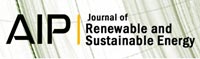 Journal of Renewable and Sustainable Energy